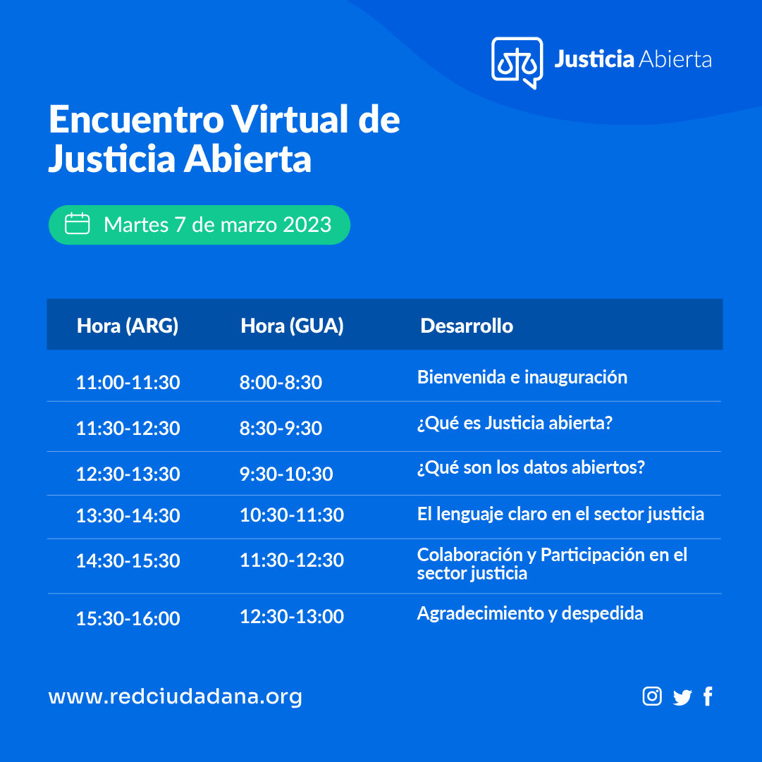 Agenda 7 de Marzo