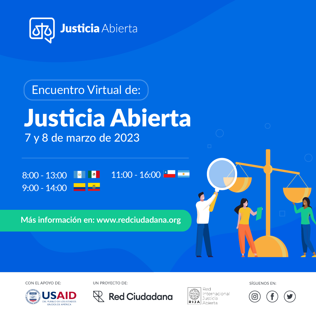 Encuentro de Justicia Abierta 2023